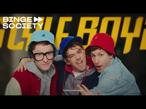 Popstar: Never Stop Never: From “The Style Boyz” to “Conner4Real”