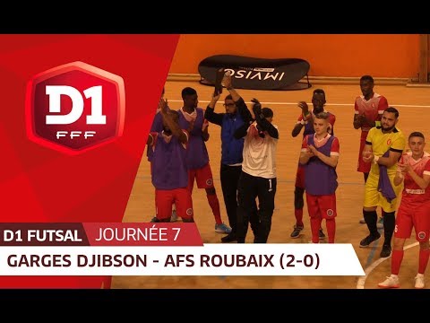 J7 : Garges Djibson Futsal - AFS Roubaix (2-0)