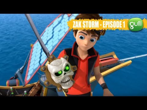 Zak Storm Episode n°1, Origines - 1ère Partie ! Rejoins le super pirate sur Gulli !