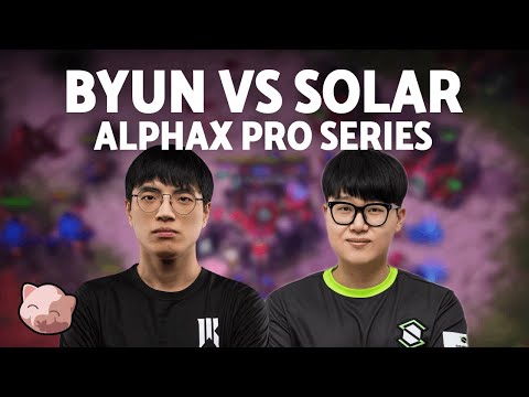 BYUN vs SOLAR: Bo7 TvZ Series | AlphaX Pro Series 368 - StarCraft 2