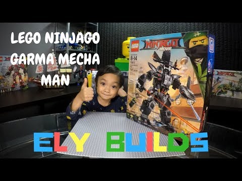 Ely Builds LEGO Ninjago Movie Garma Mecha Man 70613