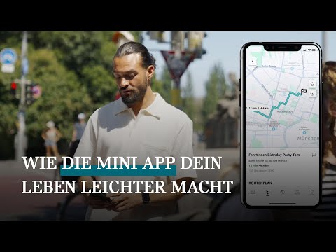 Du und die MINI App: ein echtes Dreamteam.