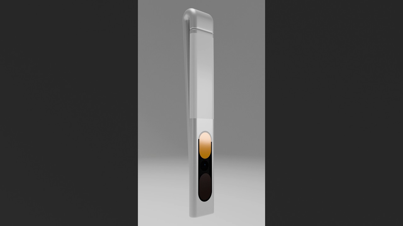 AI Pin REDESIGN! #minimaltech #design #tech #aipin #ai