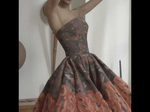 ZAC POSEN FALL WINTER 2017 VIDEO 6