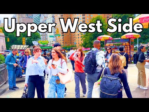 Exploring Upper West Side of Manhattan | NYC Walking Tour