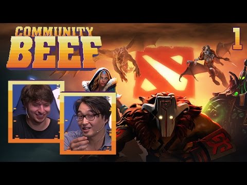 Dota 2 mit Budi und Carsten | Community Beef | 1/5 | 17.08.2015
