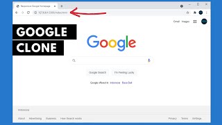 Build Google Clone for Beginner using HTML and CSS | Recreate Google Homepage