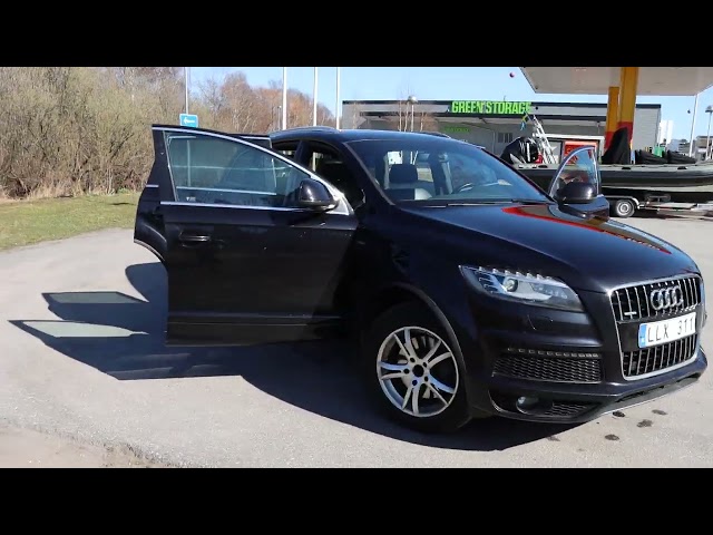 1355447 Audi Q7 3.0 TDI V6 DPF quattro TipTronic, 245hp, 2013