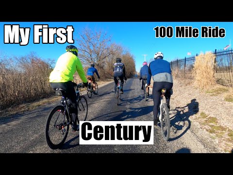 What I Learned on my First 100 Mile Bike Ride - First Century Ride