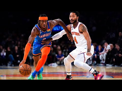 Oklahoma City Thunder vs New York Knicks - Full Game Highlights | November 13, 2022 NBA Season