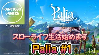 Palia#1「スローライフ始めます」