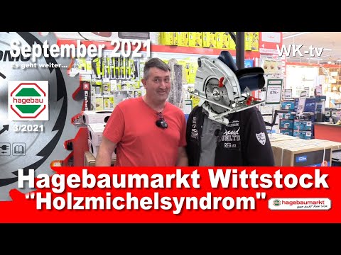 Hagebaumarkt Wittstock - Holzmichelsyndrom - AHA! "DAS SÄG ICH DIR" TV-Spot 2021 Best of Hagebau 3