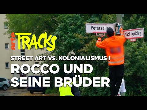 Kolonialismus wegflexen: Rocco Und Seine Brüder bauen den Kolonialkompass | Arte TRACKS