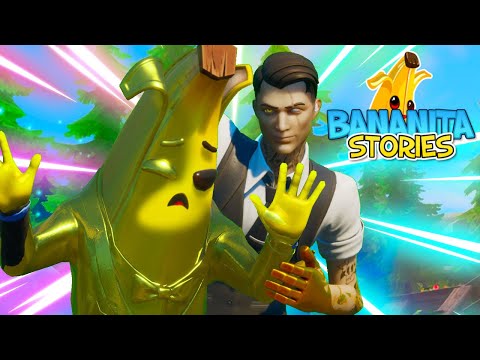 MIDA TRASFORMA BANANITA IN ORO 🎬 FILM 🎬 Fortnite Stories Bananita