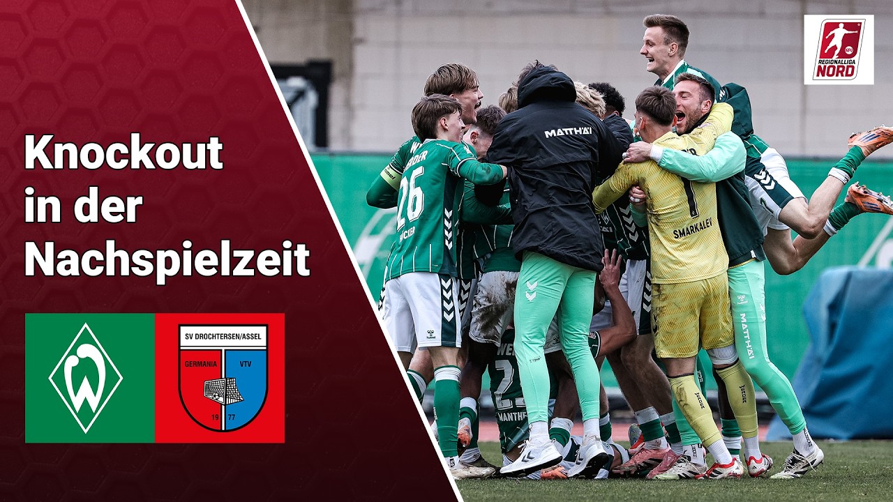 SV Werder Bremen II U23 vs SV Drochtersen/Assel Highlights