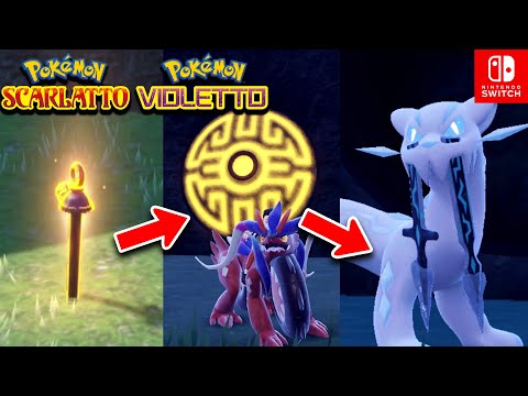 Come Catturare CHIEN-PAO e Trovare TUTTI i PALETTI GIALLI | Pokémon Scarlatto e Violetto Parte 36
