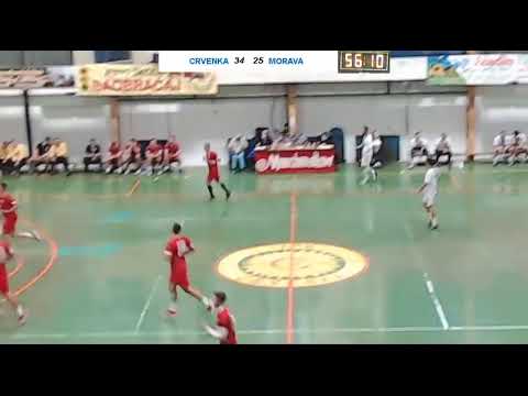 RK Crvenka - RK Morava / Baraž za popunu ARKUS lige