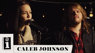 Caleb Johnson &amp; Marie Digby | &quot;Heart Shaped Box&quot; (Cover) | Live at YouTube LA