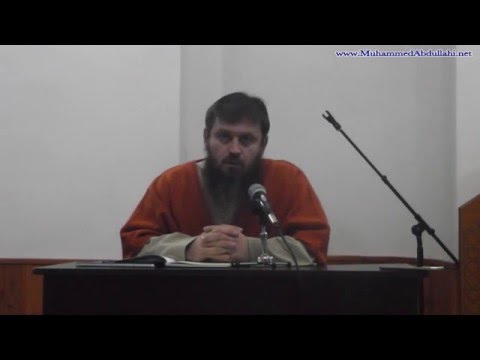 Muhammed Abdullahi - 01 Urtesia ne dergimin e te Derguarve