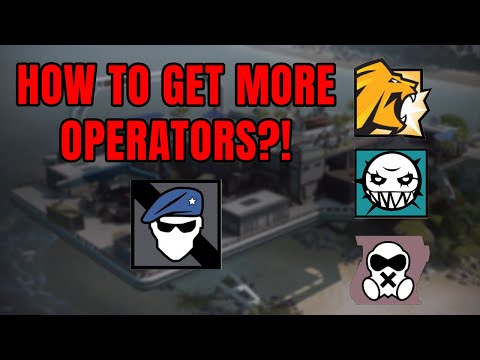 This is how New Players can complete all Operator specialties in Rainbow Six Siege