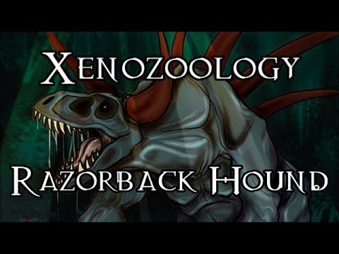 Xenozoology: Razorback Hound - 40K Theories