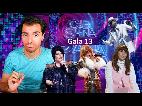 Review/Opinión/Crítica "Gala 13" TCMS 10/Tu Cara Me Suena 10. Dos posibles ganadoras de Tcms!