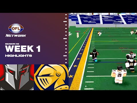Sentinels @ Knights | OFL S46 Week 1 Extended Highlights