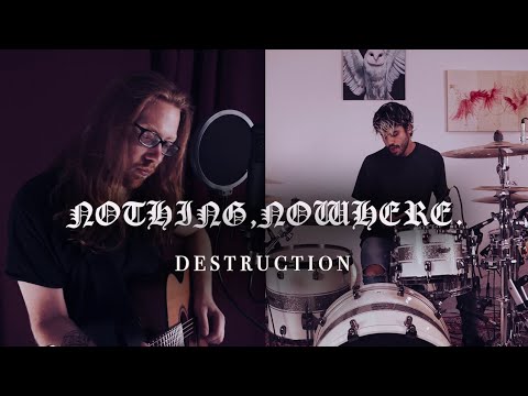 Nothing,Nowhere. x Travis Barker - Destruction | Full Cover ft Gabriele Catoni