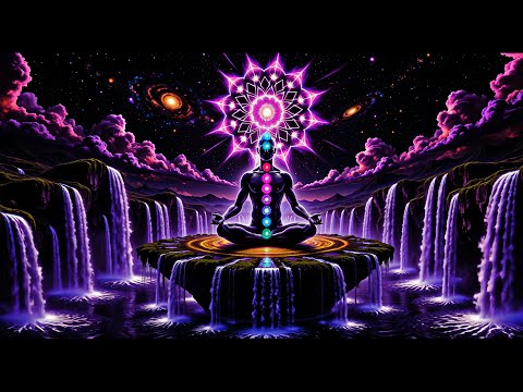 Eliminates All Bad Energy • 7 Chakras Healing Sounds • Stop Overthinking & Calm The Mind