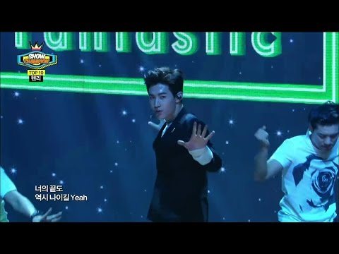 【TVPP】Henry - Fantastic, 헨리 - 판타스틱 @ Show Champion Live