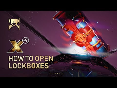 X4 Foundations How to open lockboxes (different kinds)