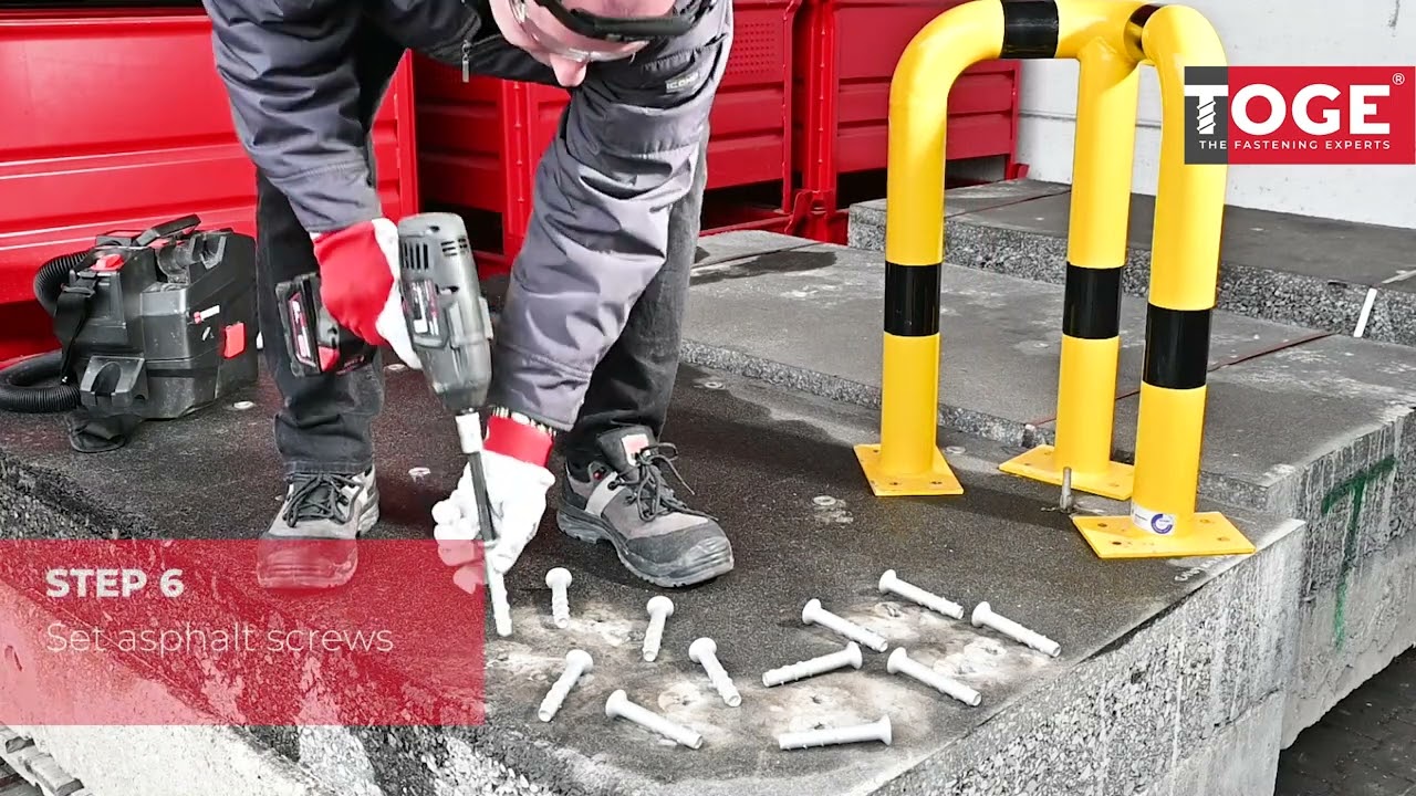 FIX MASTER TOGE Asfaltsankare