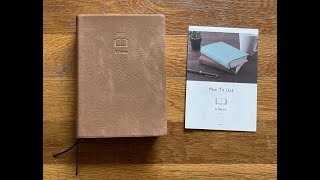 2023 Midori Diary Hibino | A6 Two Pages per Day Diary!