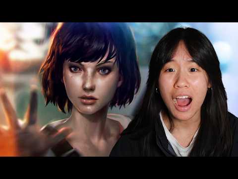 first time playing life is strange...