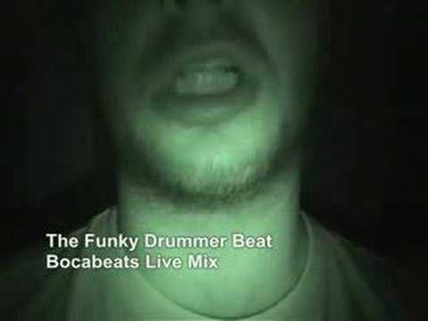 BEATBOX VLOG The Funky Drummer aka Water Technique (2007)