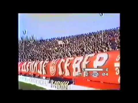 Puna ograda otetih zastava - 92.derbi [10.04.1993.]