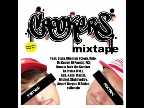 Crookers Mixtape - Amico Del Shynth-yo (feat. Supa)