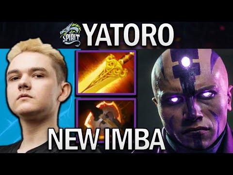 Anti-Mage Dota 2 Yatoro with Radiance - TI12