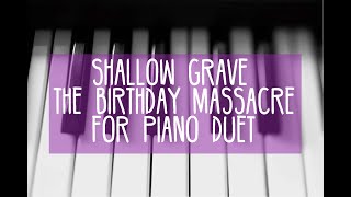 Shallow Grave - The Birthday Massacre - Piano Cover