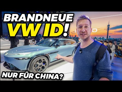Diese VW ID Modelle habt ihr noch nie gesehen! Was hat XPENG damit zu tun? EXKLUSIV