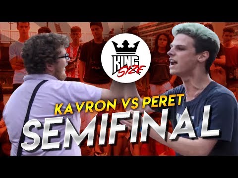 KAVRON vs PERET | SEMIFINALES  Última Clasificatoria Kingsize