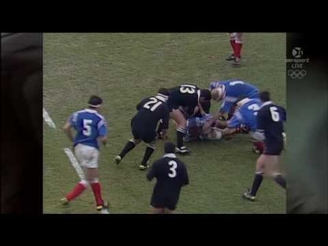 1994 France vs New Zealand : Try from the End of the World