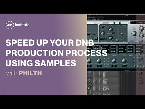 How to speed up your Drum and Bass production process using samples