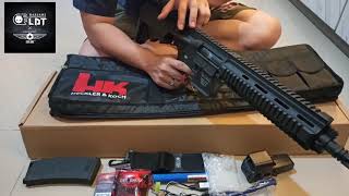Download lagu Unboxing Mainan Water Gel Blaster wgg wgb | LDT HK416D V3 mp3