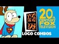 Underdog Productions My Style Fuzzy Door 20th Century Fox Television Logo Combos