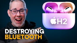 AirPods Pro 2 β How Apple DESTROYS Bluetooth
