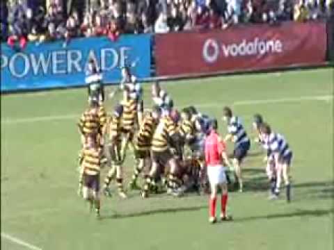 Schools' Cup 2007 Final: RBAI 15-0 Wallace