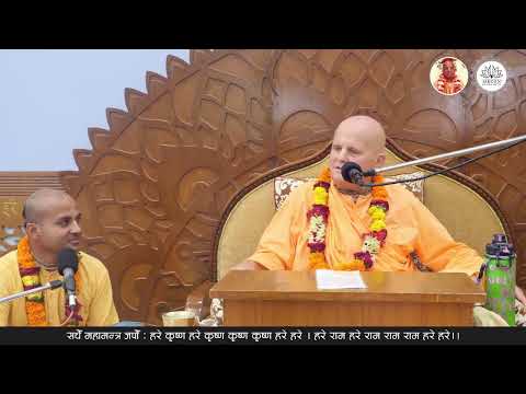 Srimad Bhagavatam class by HH Mahavishnu Swami Maharaj | SB 4.28.31
