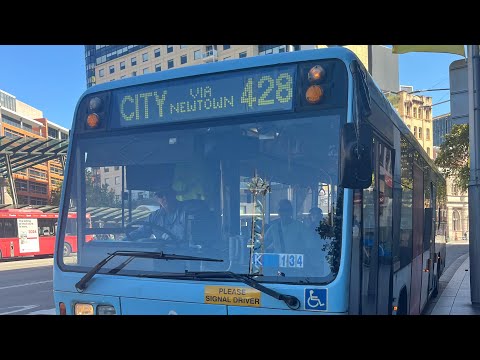 Transit Systems Kingsgrove m/o 3801 Scania L113CRL Ansair Orana The Run Club Standard Bus Ride.