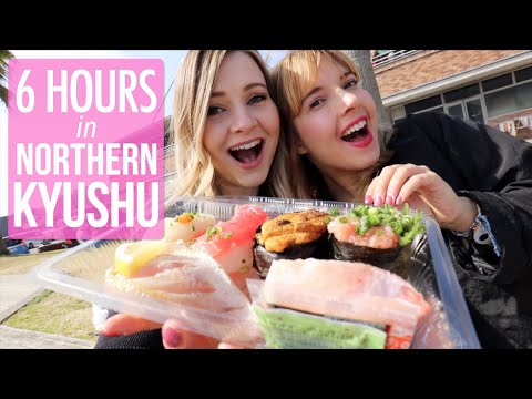 九州6時間の旅 ?️ 日本の旅のアイデア (6 Hours on Kyushu Island ?️Japan Travel Ideas)